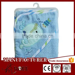 Top Quality Handmade Velour Cotton Knitted Baby Blanket Patterns thumbnail-1