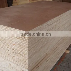 Lower Price Veneered Blockboard With High Quality thumbnail-3