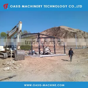 Steel Structure Warehouse Design and Supply With Workers Overseas thumbnail-5