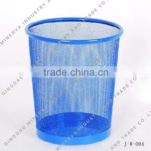Metal Office Waste Bin thumbnail-1