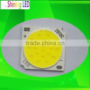 Warm White 2700K 1919 Epistar Bridgelux Chip Ceramic / Aluminum 15 Watt COB LED Diode thumbnail-1
