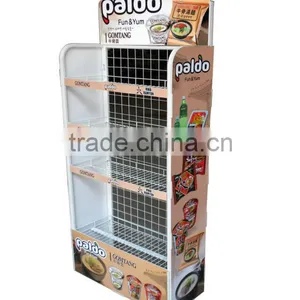 2014 Best Selling Supermarket Metal Display Stand thumbnail-1