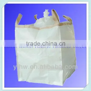 PP White U-panel Fill Spout Big Bag/1000kg pp Jumbo Bag Fill Spout thumbnail-1