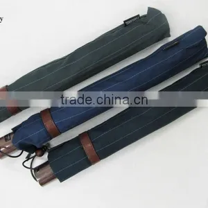 Compact Folding Rain Umbrella thumbnail-2
