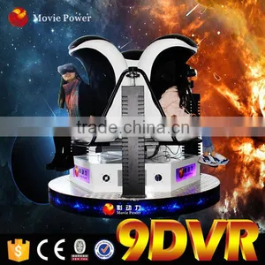 New Arrival 9d Egg Vr Cinema Equipment Cinema Cine 9d Profitable Business 5D 7D 9d With 9d Glasses thumbnail-1