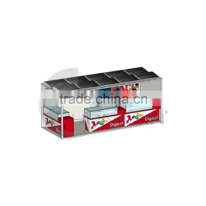 Hongjin Movable Container Stores/ Prefabricated Mobile Shops thumbnail-3