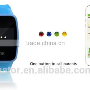 Dual Positioning Smart Watch for Childrens With Gps Real-time Tracking Kids Phone Watch thumbnail-1