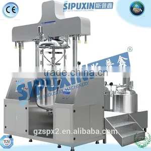 Vacuum Homogenizer Mayonnaise Making Mixer Machine With High Shear Mixer Supplier's Choice thumbnail-1