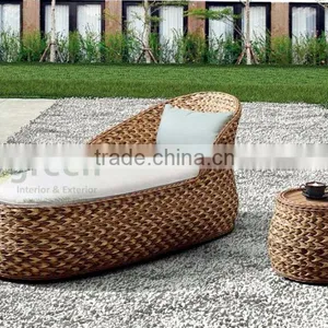 Evergreen Wicker Furniture - PE Water Hyacinth New Design Wicker Furniture thumbnail-1