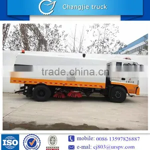 High Quality Dongfeng 4x2 Street Sweeper Truck thumbnail-1