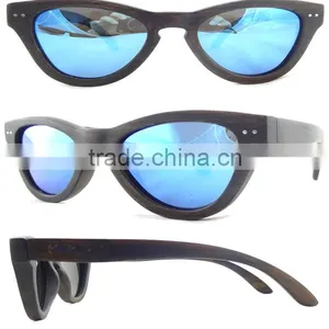 Eco-friendly Custom Popular Wooden Cat 3 UA400 Sunglasses thumbnail-5