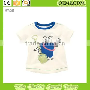 2015 New Kids T-shirt 100% Cotton T-shirt Boy T-shirt Trash Can t -shirt Child T-shirt thumbnail-1