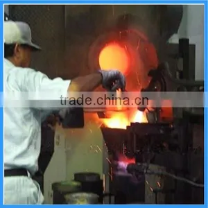 Aluminum Copper Iron Steel Induction Melting Furnace thumbnail-1