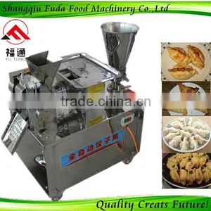 FTJZ100 Making Freezing Extrusion Automatic Frozen Empanada Making Machines thumbnail-1