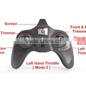 2.4Ghz 4CH Wall Climbing Sky Walker rc Quadcopter Kit Remote Control Helicopter thumbnail-6