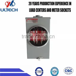 Customized GTFB 200AN 13JAW TERMINAL Square METER BASE SOCKETS thumbnail-1