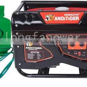 Silent Double Use LPG and Gasoline Generator thumbnail-1