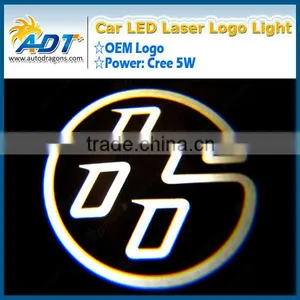 Hot Selling Ghost Shadow Light Works for Citroen Laser Light ca thumbnail-1