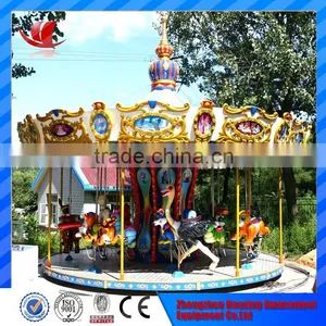Carnival Luxury Luxury Carousel Rides Luxury Carousel Amusement Rides Manufacturers thumbnail-1