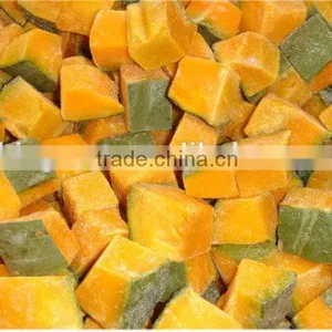 IQF Pumpkin Cut With Good Quality for Sale thumbnail-1