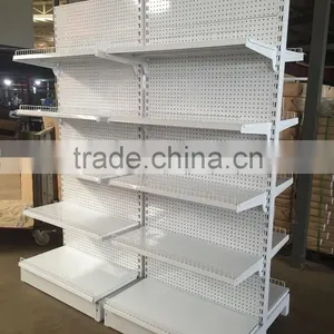 High Quality Supermarket Gondola Shelving thumbnail-4