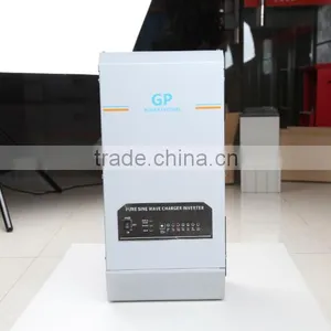 GPE 2kva/2000watts Off-grid dc to ac Pure Sine Wave Pump Inverter Made in China thumbnail-3