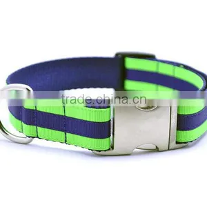 Adjustable Buckle Personalized Dog Collar thumbnail-1