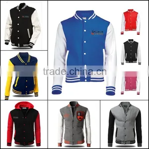 2017 Fashion Color Sublimated Custom Baseball Jacket Wholesale thumbnail-6