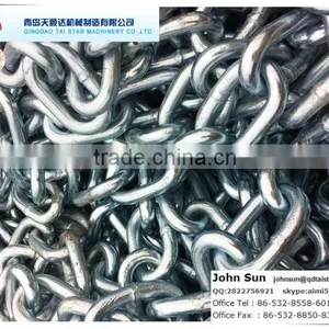 Din 766 / 763 Anchor Chain Stainless Steel for Anchor Short /long Chain thumbnail-3