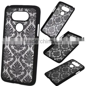 C&T Damask Design Ultra Slim Clear Hard Back Case Cover for LG G5 thumbnail-2