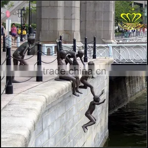 A Variety of Architectural Sculpture Garden Upscale Exquisite Bronze Crafts thumbnail-6