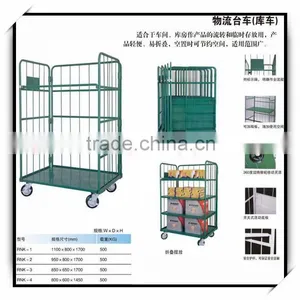 Shanghai Workshop Logistics Hand Trolley thumbnail-1