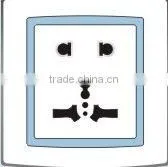 South African Style 3 Round Pin Electrical Socket thumbnail-1