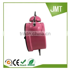 Classic Metal Twin Bell Table Alarm Clock thumbnail-3