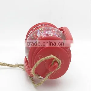 Red Castle Cheap Unique Wedding Gift Snow Globe Forever Love Souvenir Quality Choice thumbnail-3