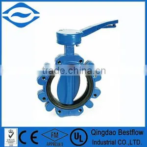 High Quality Dn150 Butterfly Valve thumbnail-4
