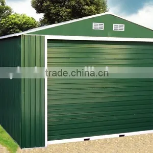 Professional Factory Metal Garden Shed / Garage thumbnail-1