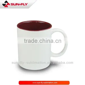 Ceramic Inner Color Printed Mug thumbnail-1