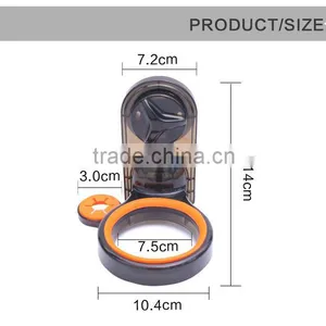 Professional Styling Wall Mounted Hair Dryer Holder Comb Holder Rack Stand Hair Salon Dryer Accessory thumbnail-1