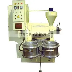China Great 6YL-130RL Type Mini Cold and Hot Screw Oil Press Machine thumbnail-2