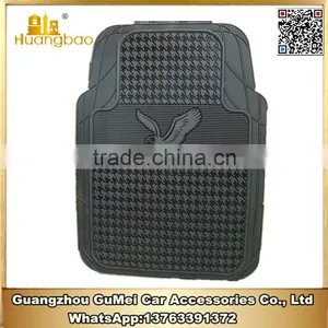 Automobile Good Quanlity Universal Car Mats Red Pvc Car Mat thumbnail-3