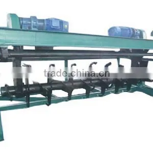 Organic Fertilizer Integral Tank Type Compost Turner/Manure Organic Fertilizer Compost Turning Machine thumbnail-1