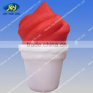 Advertising Inflatable Ice Cream Cone Model thumbnail-2