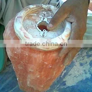 CRYSTAL SALT LAMP thumbnail-1