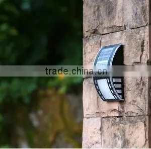 Ebay Drop Shipping Wholesale Hot Selling PIR Solar Wall Light Solar Wall Light Motion Sensor thumbnail-2