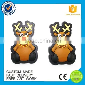 High Quality 3d Eco-friendly Promotional Fridge Magnet thumbnail-5