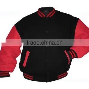 2013 New Fashionman Bomber Jacket With Famous Brand thumbnail-1