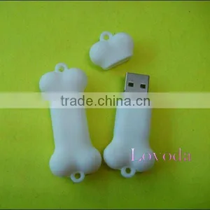 Bone Shaped USB Flash Drive 500gb / Classical Hot Bone Sex Dog Toy Dog Tug Rope Toys/bone Graft LFN-210 thumbnail-1