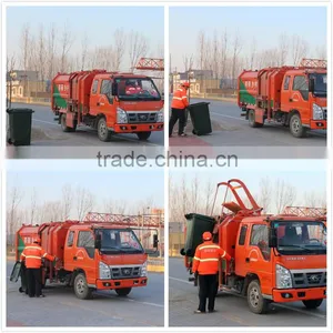 7 Cbm Compression Type Garbage Truck for Sale thumbnail-5