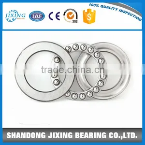 China Gold Supplier Bearing Exporter Axial Load 51117 Thrust Ball Bearing thumbnail-2